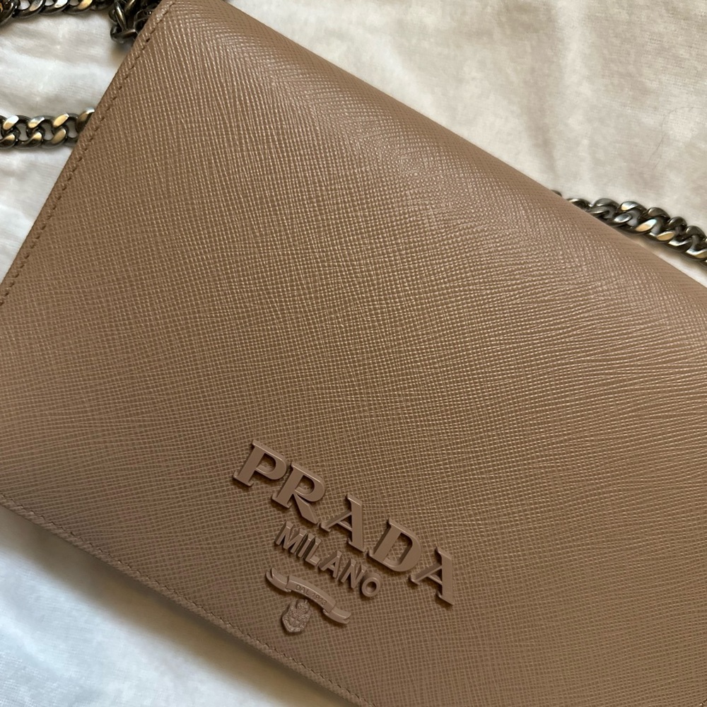Prada Saffino Leather Mini Bag - Picture 12 of 13